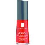 La Roche-Posay Silicium Color Care esmalte de uñas tono 22 Poppy Red 6 ml