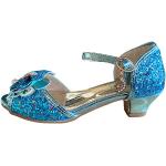 Zapatos azules de tacón con tacón de 3 a 5cm talla 34 para mujer 