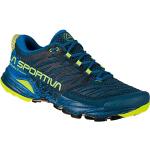 Zapatillas azules de running La Sportiva Akasha talla 42,5 para hombre 