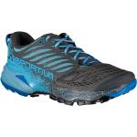 Zapatillas azules de running La Sportiva Akasha talla 39 para mujer 