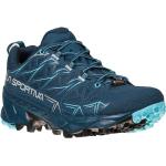 Zapatillas deportivas GoreTex azules de goma La Sportiva Akyra talla 38 para mujer 