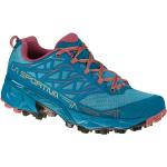 La Sportiva Akyra Trail Running Shoes Azul,Lila EU 38 Mujer