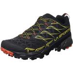 Zapatillas negras de running La Sportiva Akyra talla 45,5 para hombre 