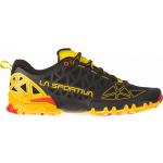 Zapatillas amarillas de running La Sportiva Bushido talla 41,5 para hombre 