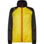 La Sportiva Blizzard Windbreaker Hoodie Jacket Amarillo XL Hombre