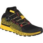 Zapatillas amarillas de cuero de running La Sportiva talla 47,5 para hombre 