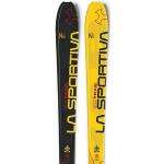 Fijaciones amarillas de madera de esquí rebajadas La Sportiva Maestro para mujer 