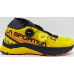 Zapatillas amarillas de poliuretano de running La Sportiva talla 41,5 para hombre 