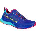 Zapatillas azules de microfibra de running rebajadas La Sportiva talla 37,5 para mujer 