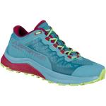Zapatillas azules de goma de running rebajadas acolchadas La Sportiva talla 37 para mujer 