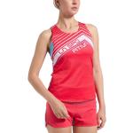 Camisetas rosas de poliester de running La Sportiva talla S para mujer 
