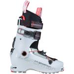 Botas blancos de plástico de esquí rebajados La Sportiva talla 26,5 para mujer 