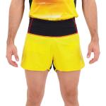Shorts amarillos de running rebajados transpirables La Sportiva talla L para hombre 
