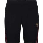 Shorts negros de running rebajados impermeables con logo La Sportiva talla L para hombre 