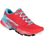 Zapatillas rojas de goma de running acolchadas La Sportiva Akasha talla 37,5 para mujer 