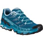 Zapatillas azules de goma de running acolchadas La Sportiva Ultra Raptor talla 36,5 para mujer 