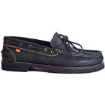 La Valenciana Zapatos para Hombre Fabricados en Piel Apache Olivenza Negro - Color - Negro, Talla - 42
