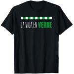 Camisetas negras de encaje con encaje  Real Betis de encaje talla S para hombre 