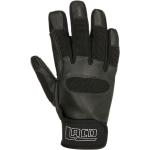 Lacd Via Ferrata Ultimate Doble Layer Leather Gloves Negro L Hombre