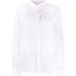 Camisas blancas de poliamida de manga larga rebajadas manga larga de encaje Tommy Hilfiger Sport talla L para mujer 