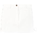 Faldas tubo blancas de algodón Miu Miu talla M para mujer 