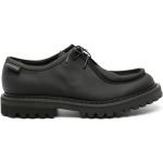 Zapatos negros de goma con puntera redonda rebajados con cordones formales con logo PREMIATA talla 40,5 para hombre 