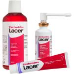Lacer Pack Clorhexidina ( Colutorio + Pasta de dientes+ Spray)