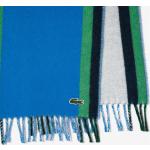 Bufandas blancas de lana de lana  vintage con logo Lacoste Talla Única 