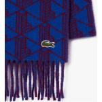 Bufandas azules de lana de lana  Lacoste Talla Única 