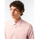 Camisas rosa pastel de popelín de traje  cocodrilo Lacoste talla XXS para hombre 
