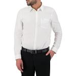 Camisas blancas de popelín rebajadas informales cocodrilo Lacoste talla L para hombre 