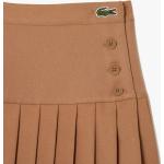 Ropa marrón de algodón de tenis vintage Lacoste LA talla S para mujer 