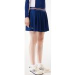 Faldas azul marino de algodón de tenis Lacoste talla S para mujer 