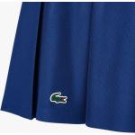 Faldas azul marino de algodón de tenis Lacoste talla L para mujer 