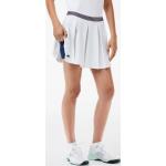 Faldas blancas de algodón de tenis Lacoste talla L para mujer 