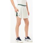 Faldas blancas de algodón de tenis Lacoste talla 3XL para mujer 