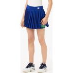 Faldas azul marino de algodón de tenis Roland garros con logo Lacoste talla XL para mujer 