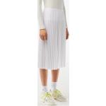 Faldas blancas de poliester de tenis Lacoste talla L para mujer 