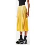 Faldas amarillas de charol de tenis Lacoste talla XXS para mujer 
