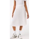 Faldas blancas de charol de tenis Lacoste talla XXS para mujer 