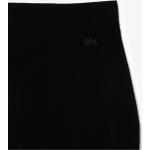 Faldas tubo negras de poliester de punto Lacoste talla XXL para mujer 