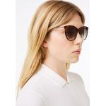 Gafas marrones de acetato de sol Lacoste Talla Única para mujer 