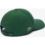 Gorras verdes de algodón de béisbol  Lacoste con bordado talla S 