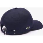 Gorras azul marino de poliester de béisbol  Lacoste con bordado talla S 