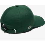 Gorras verdes de poliester de béisbol  Lacoste con bordado talla S 