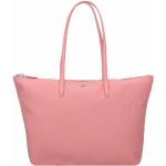 Bolsos rosas de PVC de moda Lacoste para mujer 