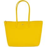 Lacoste L.12.12 Concept, Bolsa de la Compra para Mujer, Amarillo