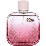 Perfumes rosas de 100 ml Lacoste para mujer 