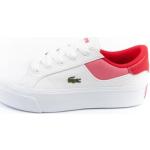 Lacoste Modelo Ziane Platform Contrasted WHTRD T. 40