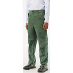 Pantalones chinos verdes de algodón Lacoste para hombre 